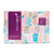 Juego de Sabanas Arcoiris "Britta" Twin - comprar online