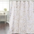 Cortina de Baño Stripes Flowers - comprar online