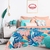Acolchado Super Cotton Feel "Tropical"