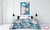 Acolchado Super Cotton Feel "Tropical" - comprar online