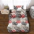 Sábana Súper Cotton Feel Infantil "Rombos"