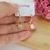 Brinco de Filhos com 2 Meninas com Zircônias Banhados a Ouro 18k - comprar online