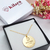 COLAR INFORMAÇÕES DO BEBÊ BANHADO A OURO 18K