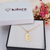 Colar Com Pingente de Menino Anjo Banhado a Ouro 18k - comprar online