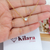 Colar Ponto de Luz Zircônia Banhado a Ouro 18k - comprar online
