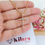 Colar Cruz Cravejada de Zircônias Banhada a Ouro 18k - comprar online