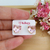 BRINCO DE CORAÇÃO ZIRCÔNIAS ROSA BANHADO A OURO 18K - comprar online
