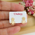 Brinco de Flores Vazadas Banhado a Ouro 18k - comprar online
