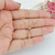 CORRENTE FINA COM PINGENTE DE CRUZ LISA BANHADA A OURO 18K - comprar online