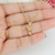 COLAR INFANTIL GATINHO COM ZIRCÔNIA BANHADO A OURO 18K