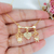 COLAR DE FILHOS CASAL E CORAÇÃO COM OS NOMES GRAVADOS BANHADOS A OURO 18K