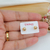 BRINCO DE BOLA LISA 6 MM BANHADO A OURO 18K - comprar online
