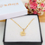 COLAR FLOR DE LOTUS BANHADO A OURO 18K - comprar online