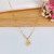 COLAR FLOR DE LOTUS BANHADO A OURO 18K na internet