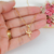 COLAR COM PINGENTE DE ANJO BANHADO A OURO 18K