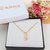 Colar com pingente Mãe Banhado a Ouro 18k - comprar online