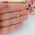 Colar com pingente Mãe Banhado a Ouro 18k
