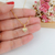 Colar de Coração Cravejado de Zircônias Banhado a Ouro 18k