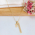 COLAR VOVÓ DE MENINO COM PLAQUINHA PERSONALIZADA BANHADO A OURO 18K na internet