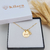 COLAR DE FILHOS 1 MENINO E MEDALHA PERSONALIZADA BANHADOS A OURO 18K - comprar online