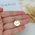COLAR DE FILHOS 1 MENINO E MEDALHA PERSONALIZADA BANHADOS A OURO 18K