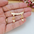 COLAR DE FILHOS 2 MENINOS COM NOMES PERSONALIZADOS BANHADOS A OURO 18K