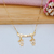 COLAR DE FILHOS 2 MENINOS COM ZIRCÔNIAS AZUIS PERSONALIZADO COM NOMES BANHADO A OURO 18K na internet