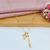 COLAR VOVÓ DE MENINA COM PLAQUINHA PERSONALIZADA BANHADA A OURO 18K - loja online
