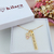 COLAR VOVÓ DE MENINA COM PLAQUINHA PERSONALIZADA BANHADA A OURO 18K na internet