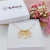 COLAR DE FILHOS 2 MENINAS E 1 MENINO COM ZIRCÔNIA BANHADOS A OURO 18K - comprar online
