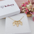 COLAR DE FILHOS 3 MENINAS COM ZIRCÔNIAS BANHADAS A OURO 18K - comprar online