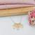 COLAR DE FILHOS 3 MENINAS COM ZIRCÔNIAS BANHADAS A OURO 18K na internet