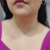 Gargantilha Choker de Corações Banhada a Prata - Kilara Joias 