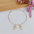 PULSEIRA DE FILHOS COM CASAL BANHADOS A OURO 18K - comprar online
