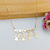 COLAR DE FILHOS COM 4 PINGENTES LISOS PERSONALIZADO COM NOMES BANHADO A OURO 18K - comprar online