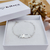 PULSEIRA INFANTIL BEBÊ LISA PERSONALIZADA COM NOME EM PRATA LEGÍTIMA 925 - comprar online