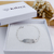 PULSEIRA INFANTIL BEBÊ MENINA PERSONALIZADO COM NOME EM PRATA LEGÍTIMA 925 - comprar online