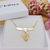 COLAR DE FILHOS 1 MENINA CRAVEJADA DE ZIRCÔNIAS PERSONALIZADO COM NOME BANHADO A OURO 18K na internet