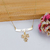 COLAR DE FILHOS 1 MENINA CRAVEJADA DE ZIRCÔNIAS PERSONALIZADO COM NOME BANHADO A OURO 18K - comprar online