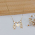 COLAR DE FILHOS CASAL E CORAÇÃO PERSONALIZADO COM NOMES BANHADOS A OURO 18K - comprar online