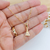 Colar de Nossa Senhora Aparecida com Zircônias Banhado a Ouro 18k