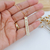 COLAR COM PLAQUINHA ABENÇOADA BANHADO A OURO 18K - comprar online
