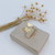 ANEL 2 CORAÇÕES BANHADO A OURO 18K - comprar online