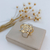 ANEL CASAL DE FILHOS BANHADO A OURO 18K - comprar online