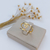 ANEL DE FILHOS 1 MENINO BANHADO A OURO 18K - comprar online