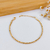 PULSEIRA CORDÃO BAIANO 2,5 MM BANHADA A OURO 18K - comprar online