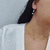 GARGANTILHA CORDÃO BAIANO 2,5 MM BANHADA A OURO 18K - comprar online