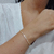 PULSEIRA RIVIERA DE ZIRCÔNIAS BANHADA A OURO 18K na internet