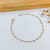 PULSEIRA DE BOLINHAS BANHADA A OURO 18K - comprar online