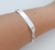 PULSEIRA MASCULINA DE CHAPA BANHADA A PRATA na internet